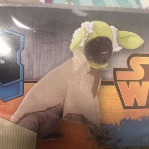Star Wars Yoda Jedi Master Dog Costume Halloween